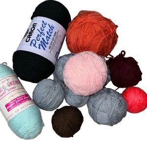 Caron Black No Dye Yarn 🧶 Vintage & More